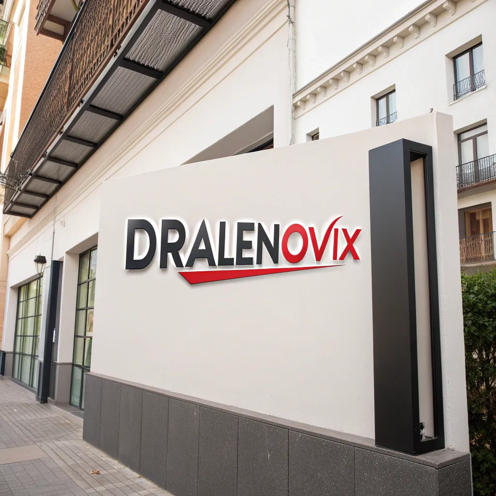 Dralenovix Logo
