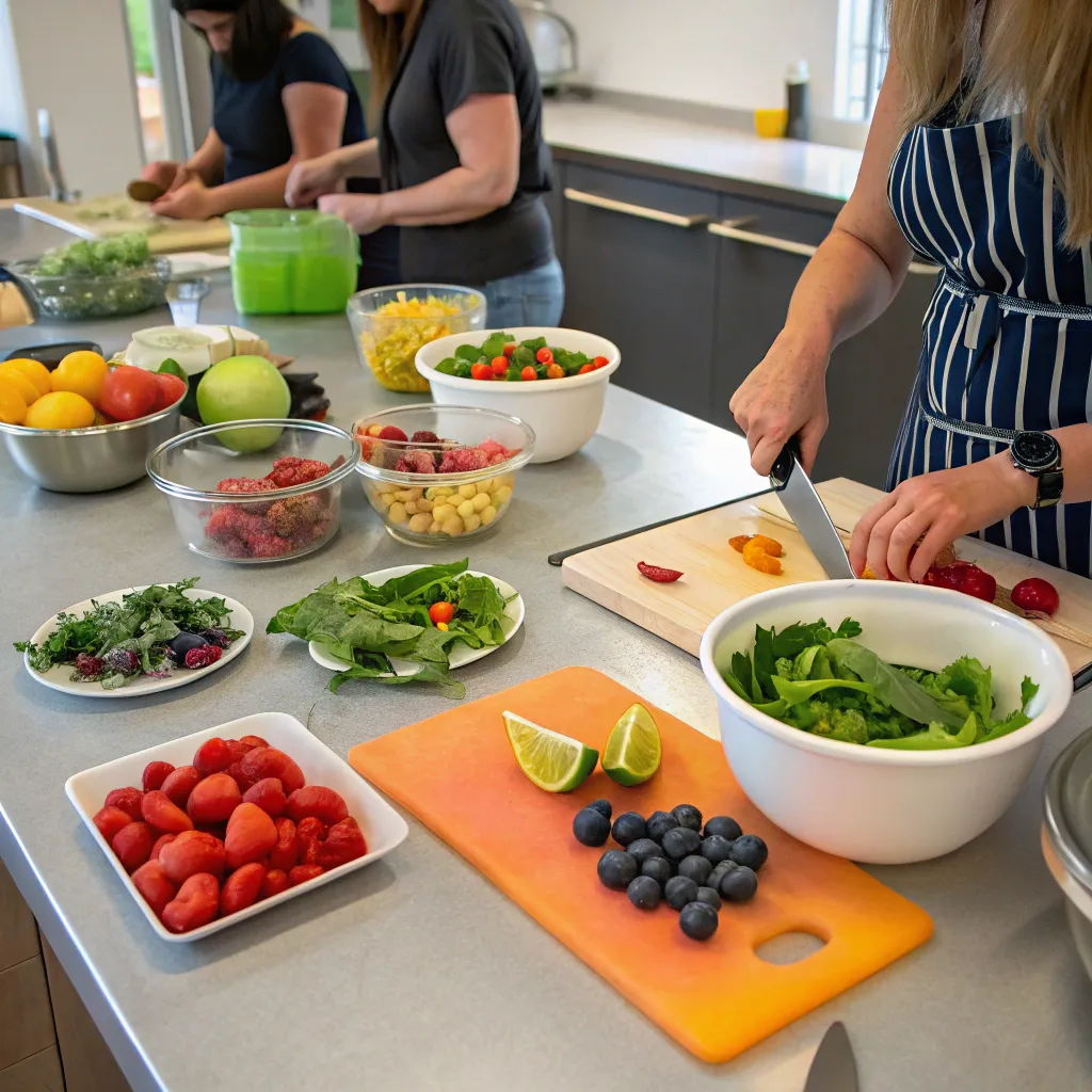 Basic Raw Food Preparation Course