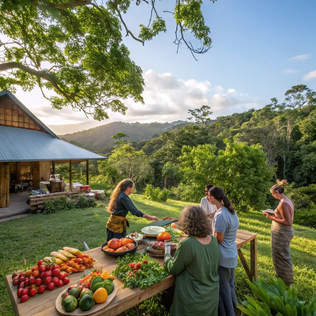 Raw Food Immersion Retreat